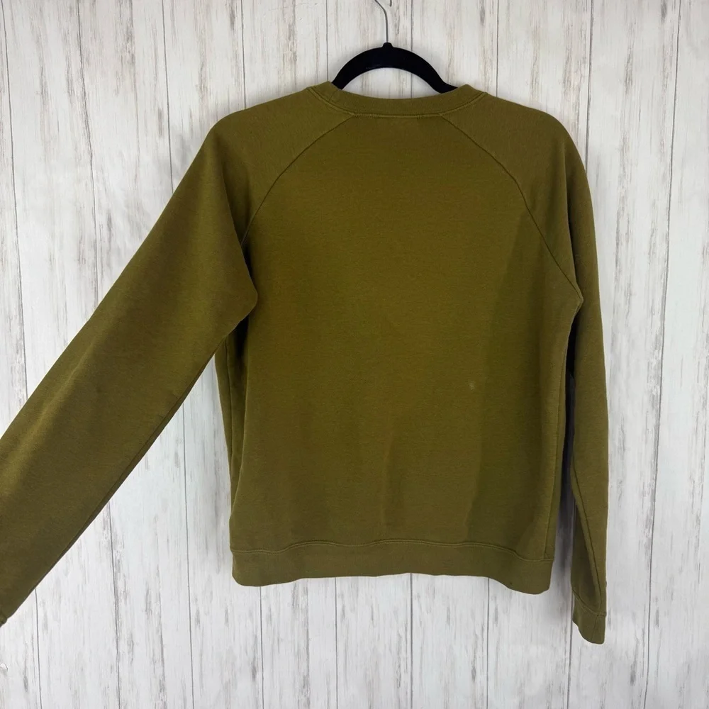 Nike Olive Green Sweatshirt